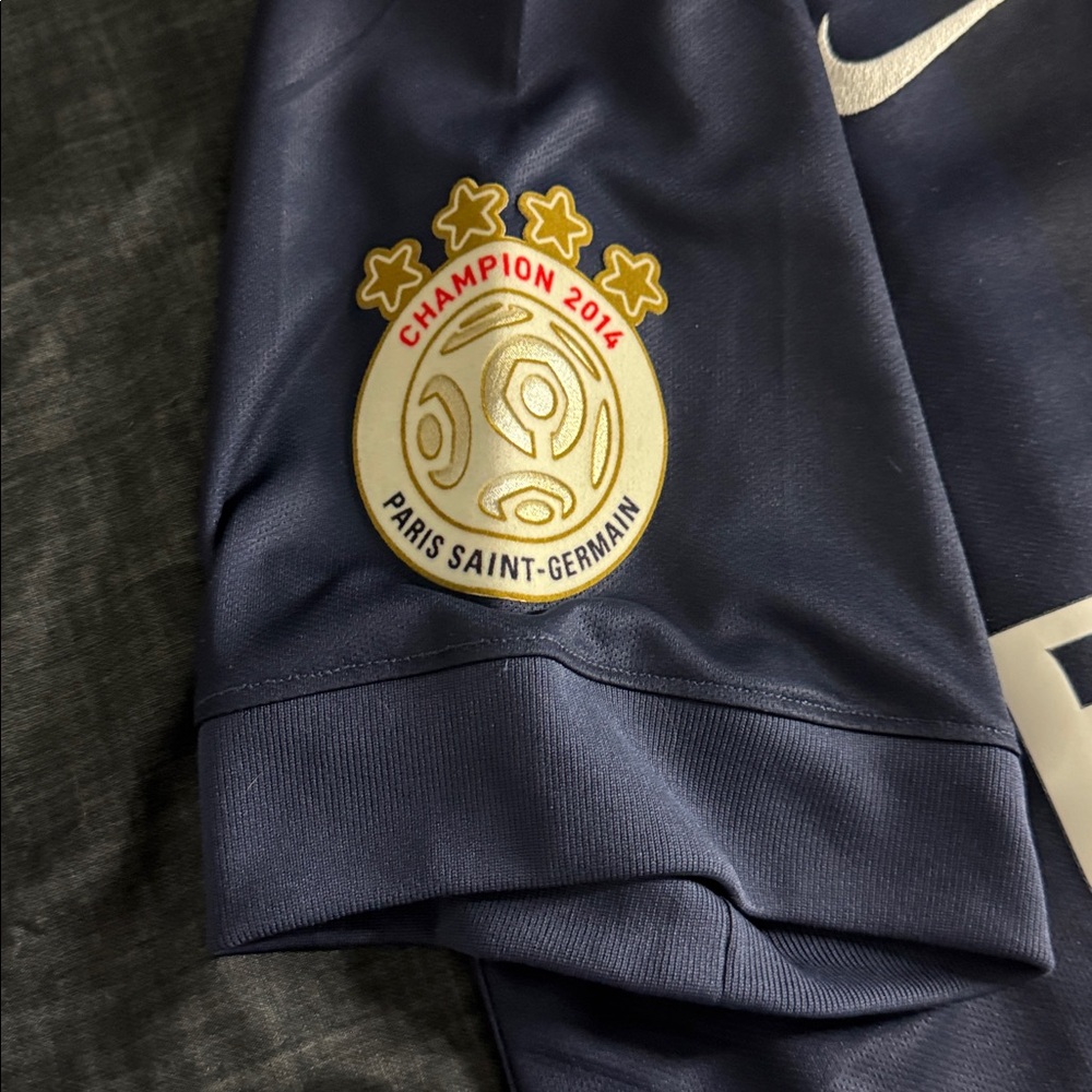 VINTAGE PSG #10 Zlatan Ibrahimovic 2014-15 Home Nike Jersey - Picture 7 of 12